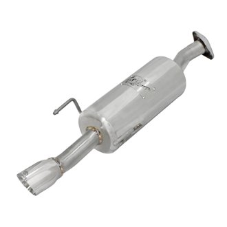 Takeda 2in 304 Stainless Steel Axle-Back Exhaust w/Polished Tip