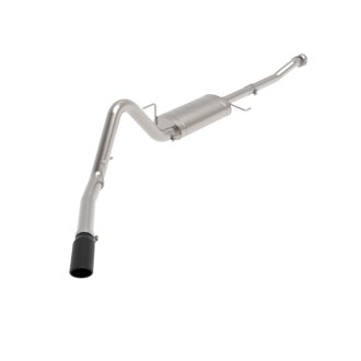 Apollo GT Series 3 IN to 3-1/2 IN 409 SS Cat-Back Exhaust System w/ Black Tip