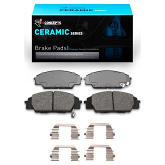 R1 Ceramic Pads and Hardware Kit