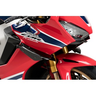 Sport Side Spoilers Black