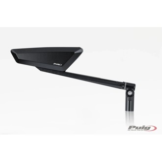 Rearview Mirror Hypernaked Black