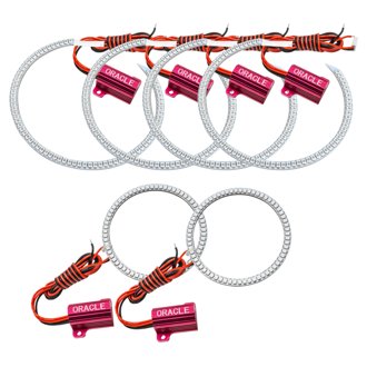 Led Triple Halo Kit, White