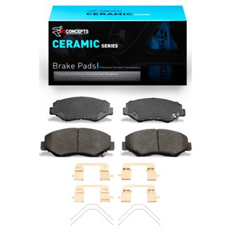 R1 Ceramic Pads and Hardware Kit