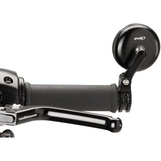 Rearview Mirror Tracker Black