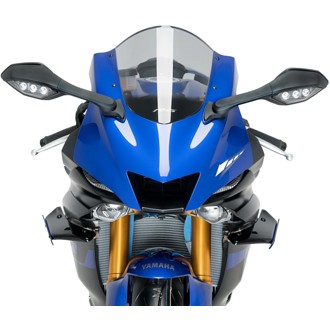 Sport Side Spoilers Blue