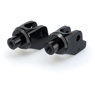 Adaptor Rider Footpeg Black