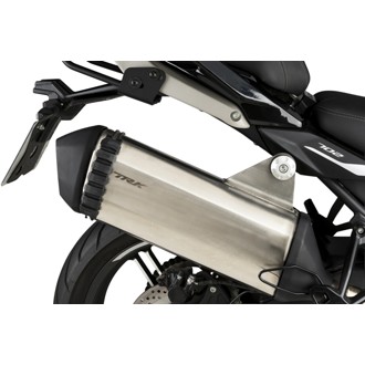 Exhaust Protector Black