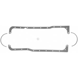 Rubber-Coated Fiber Engine Oil Pan Gasket Set