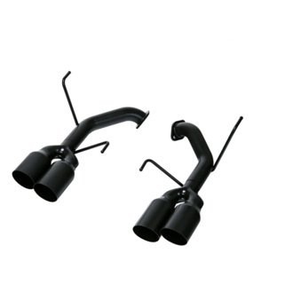 2022+ Subaru WRX VB Stainless Single Wall Tip (4in) Axle Back Exhaust- Cerakote Black Coating