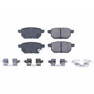Z17 Low-Dust Ceramic Brake Pads with Hardware