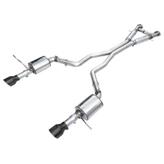 AWE Touring Edition for Dodge Durango 6.4 / 6.2 SC - Diamond Black Tips