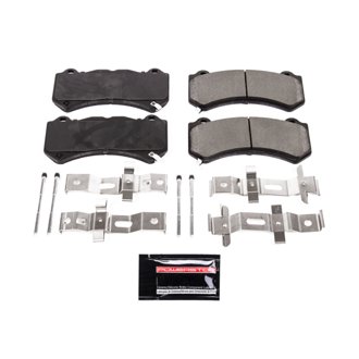 Z23 Daily Driver Carbon-Fiber Ceramic Brake Pads with Hardware Kit