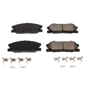 Z17 Low-Dust Ceramic Brake Pads with Hardware
