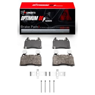 R1 Optimum Oe Pads and Hardware Kit