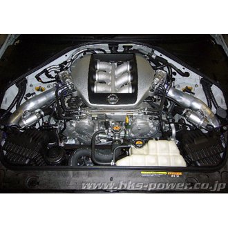 09-10 GT-R R35 SSQV4 BOV Kit Includes 2 SSQV & Polished Aluminum Pipes