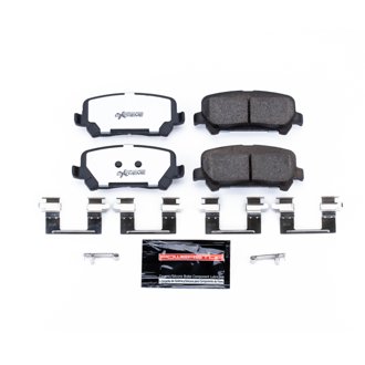 Z36 Truck and SUV Carbon-Fiber Ceramic Brake Pads with Hardware Kit