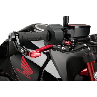 Brake Lever Protector Red
