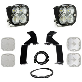21-25 Ford Raptor (Base/37/R) Squadron Sport A-Pillar Kit