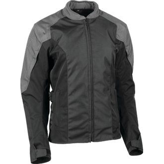 Mad Dash Jacket Womens Black/Grey - Medium