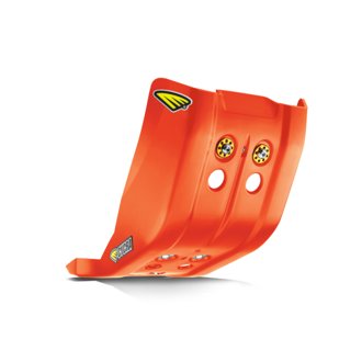 16-18 KTM 450 SX-F Full Armor Skid Plate - Orange