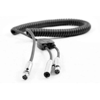 Crew Chief Headset Harness For Remote Push To Talk (Ptt