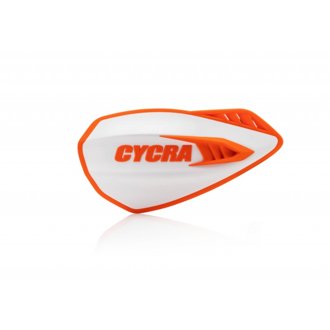 Cyclone Mx - White/ Orange