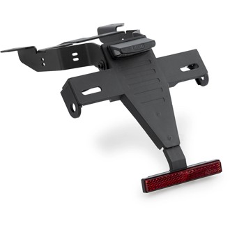 License Plate Holders Black