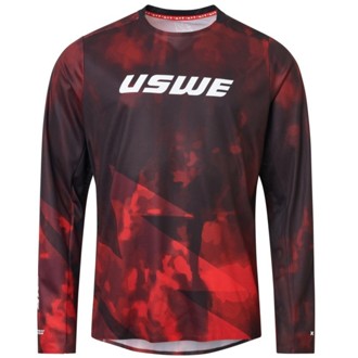 Rok Off-Road Air Jersey Adult Flame Red - Small