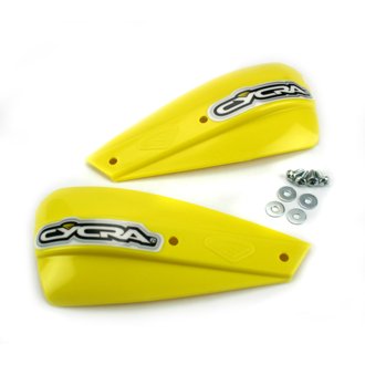 Low Profile Enduro Handshield - Yellow
