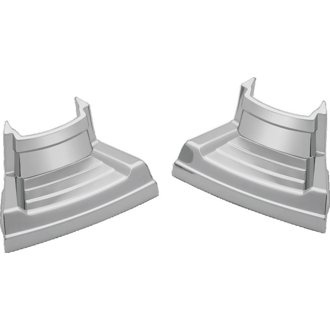 Precision Spark Plug Cover Milwaukee-8 Chrome