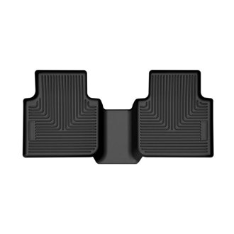 18-22 VW Tiguan X-act Contour Series 2nd Seat Floor Liner - Black