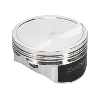 Small Block Chevy LS Series 4.030in Bore 1.115in CD 10cc Dish Platinum Series Pistons - E/D