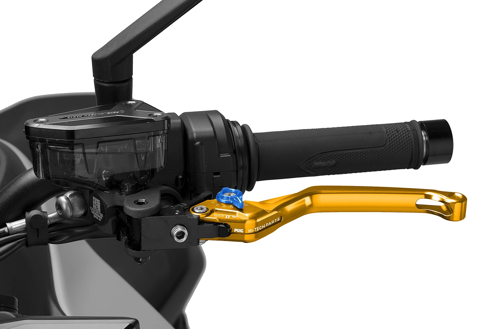 Levers 4.0. Blue