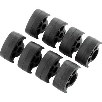 ISO Small Peg Replacement Rubbers (8 Pcs