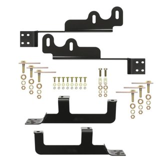 Premier Oval Nerf Step Bar Mount Kit