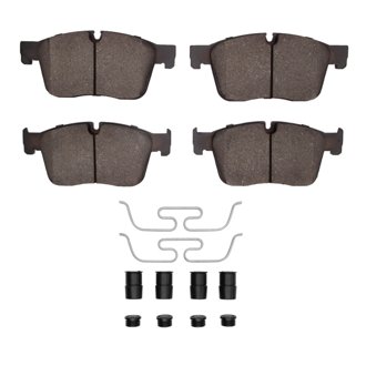 R1 Ceramic Pads and Hardware Kit