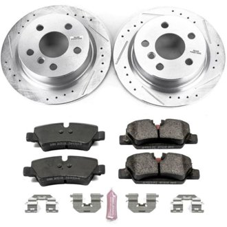 Z23 Daily Driver Carbon-Fiber Ceramic Brake Pad and Drilled & Slotted Rotor Kit