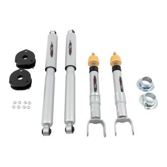 2.5 INCH LEVELING KIT | FRONT AND REAR TRAIL PERFORMANCE STRUTS/SHOCKS
