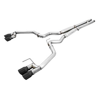 AWE Track Edition Cat-back Exhaust for the 2018+ Mustang GT