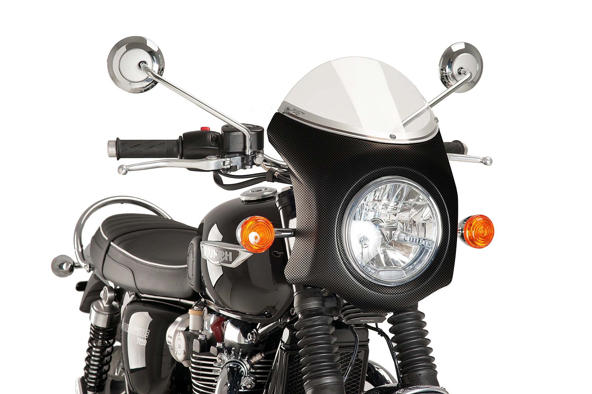 Retro Semi Fairing