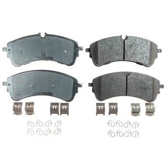 Z17 Low-Dust Ceramic Brake Pads with Hardware