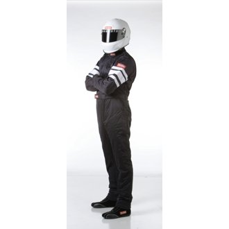 Black SFI-5 Suit - Medium Tall