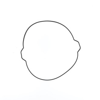 17-19 KTM XC-W 125 Outer Clutch Cover Gasket