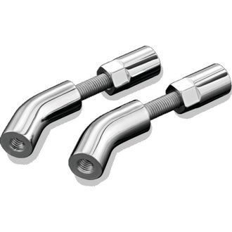 Mirror Stem 3in Outward Extenders Chrome