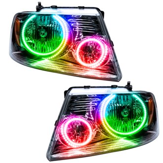 Smd Pre-Assembled Headlights, Colorshift(Tm) - No Controller