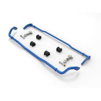 Afe Control Front And Rear Sway Bar Set Blue