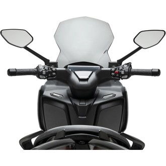 Windshield V-Tech Line Touring Smoke