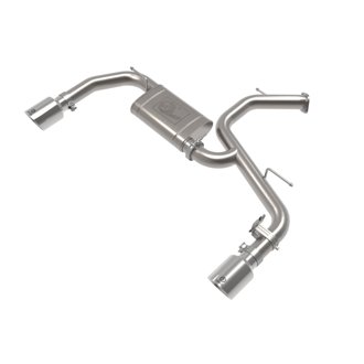 Takeda 3 IN 304 Stainless Steel Axle-Back Exhaust w/ Polished Tips