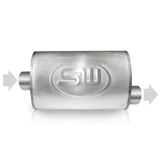 2.25in ID CENTER INLET/ 2.25in OD OFFSET OUTLET 4inX8in