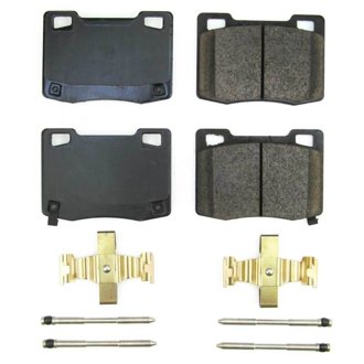Z17 Low-Dust Ceramic Brake Pads with Hardware